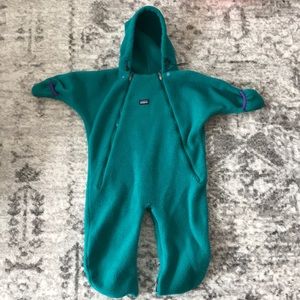 Unisex Patagonia fleece bunting